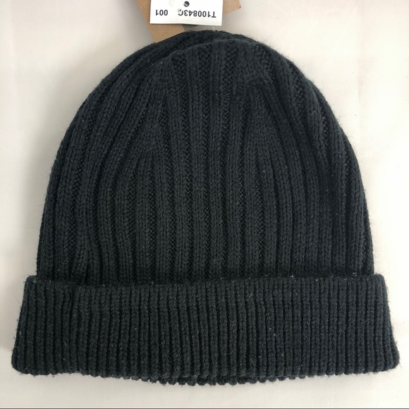 Timberland Black Beanie - Picture 2 of 3